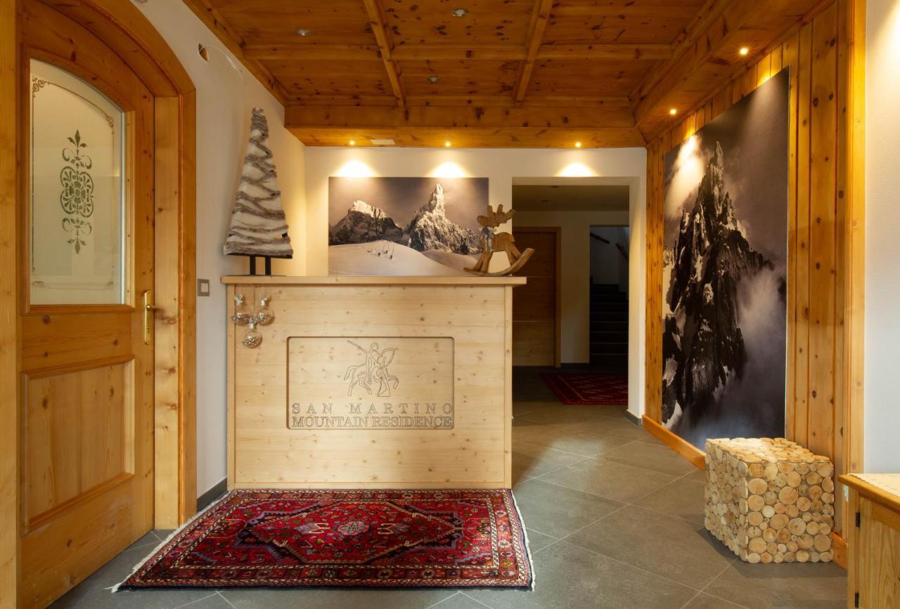 San Martino Mountain Residence ซานมาร์ตีโนดีกัสตรอสซา ภายนอก รูปภาพ